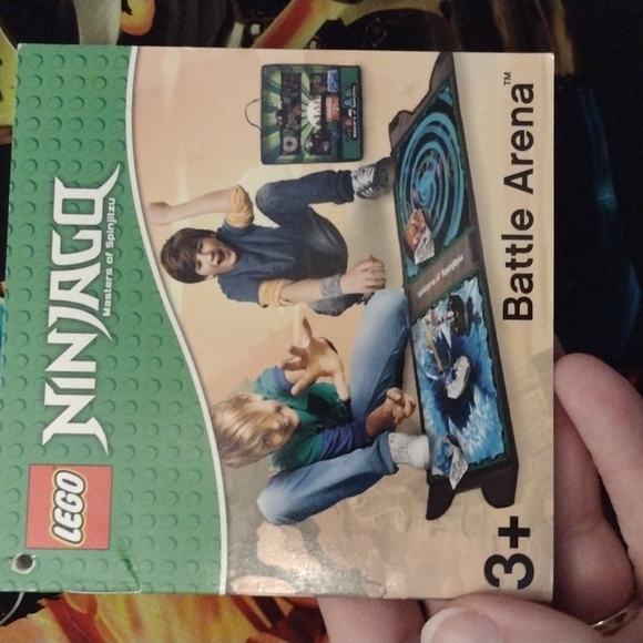 Lego Toys Nwt Lego Ninjago Masters Of Spinjitzu Battle Arena